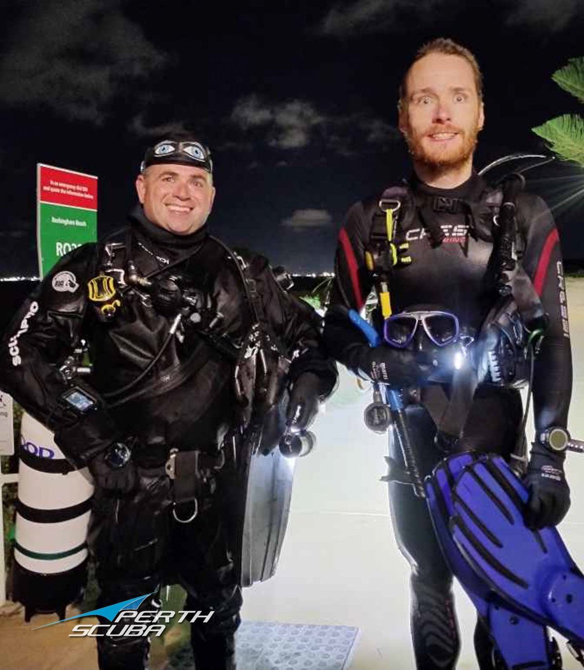 Rockingham Wreck Trail Manta Club Night Dive | Perth Scuba - 23 September 2026