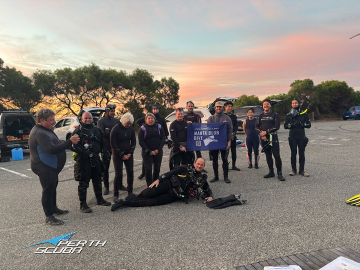 Kwinana Grain Terminal Manta Club Night Dive | Wednesday 28 October 2026