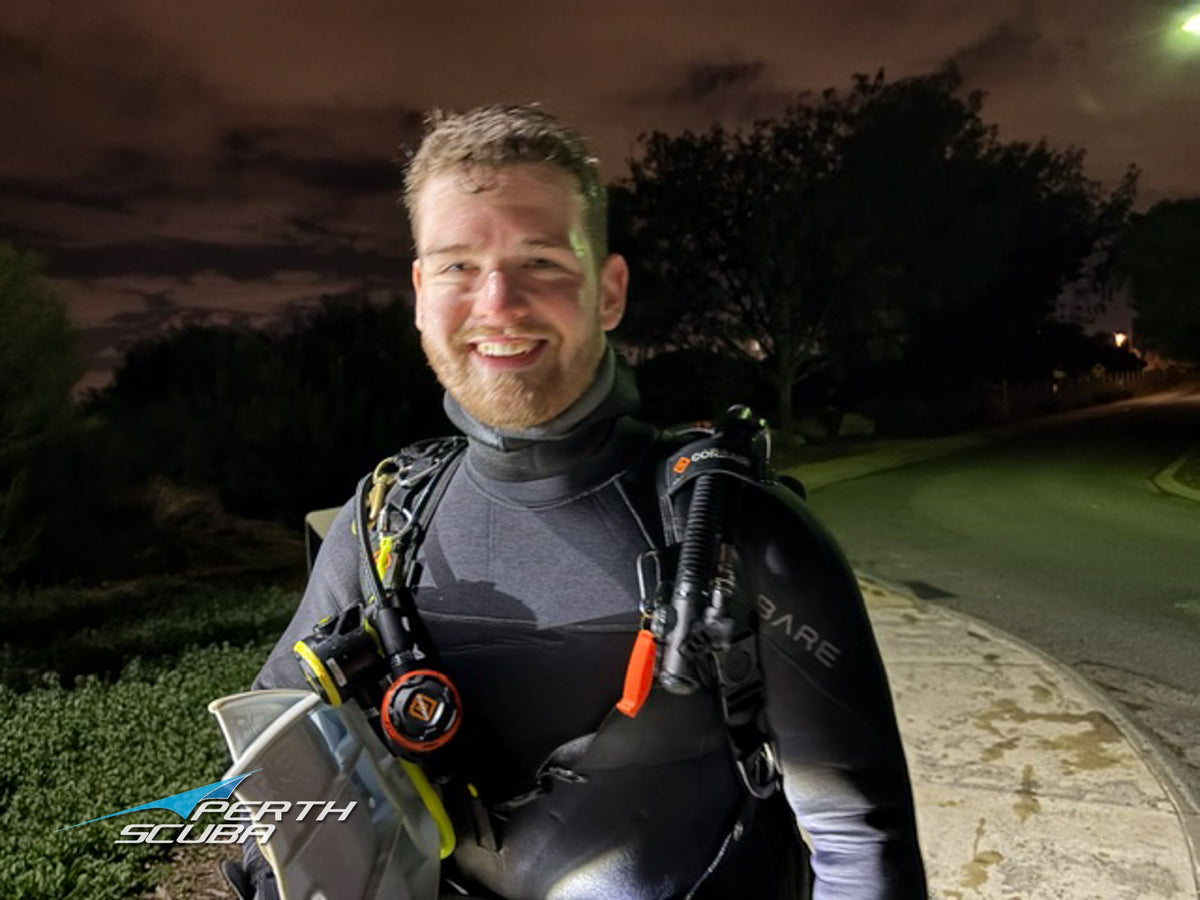 Sue's Groyne Manta Club Night Dive | Wednesday 30 September 2026