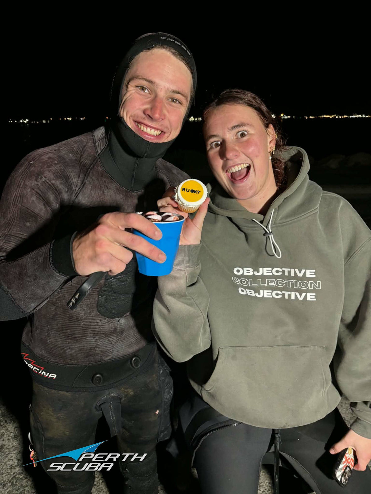 Thank you for joining Perth Scuba's Manta Club on our R U OK? Dive