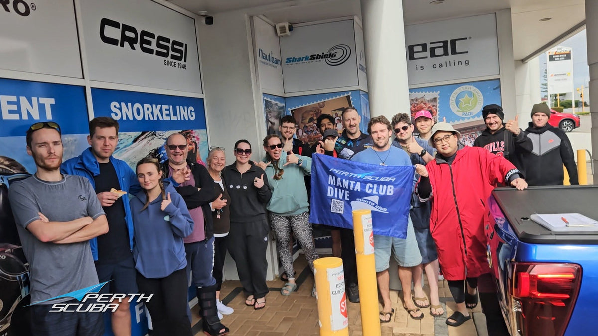 Blackwall Reach Sunday Manta Club Dive | 6 September 2026