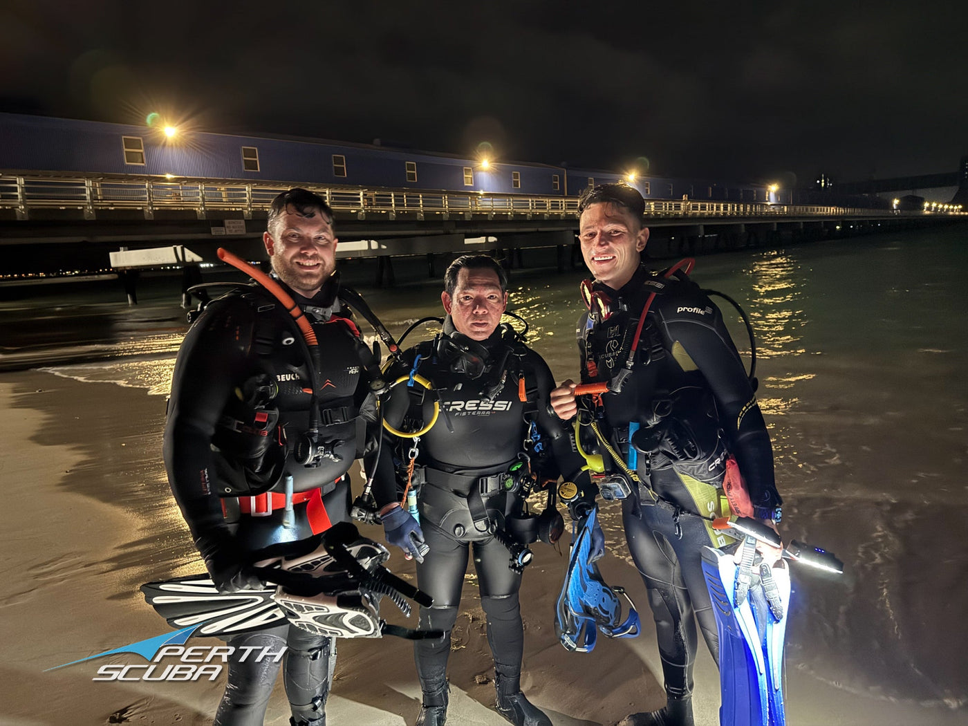 Kwinana Grain Terminal Club night dive