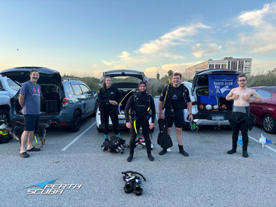 Sue's Groyne Club Night Dive