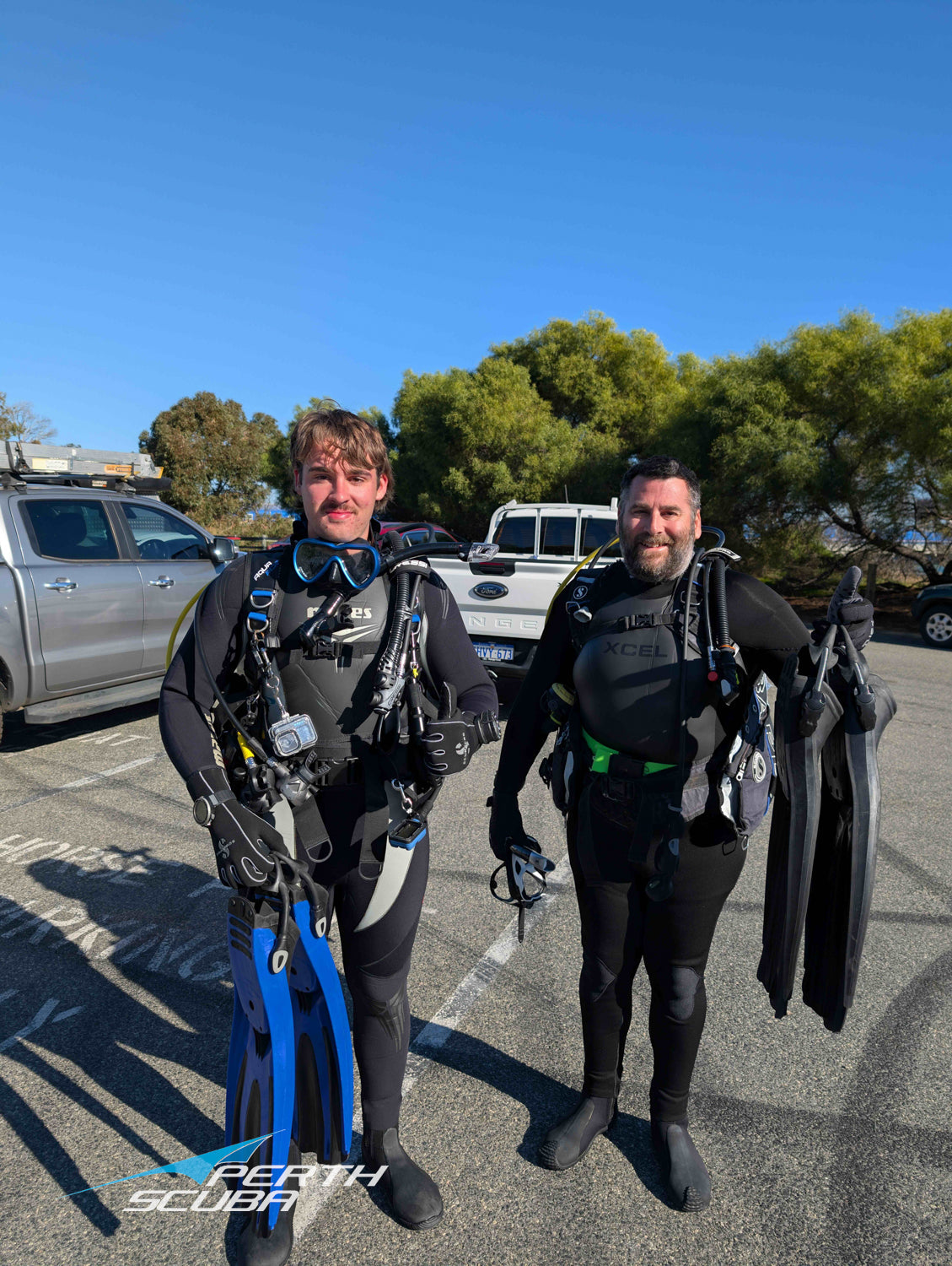 Sunday's Club Dive Report at the Grain Terminal