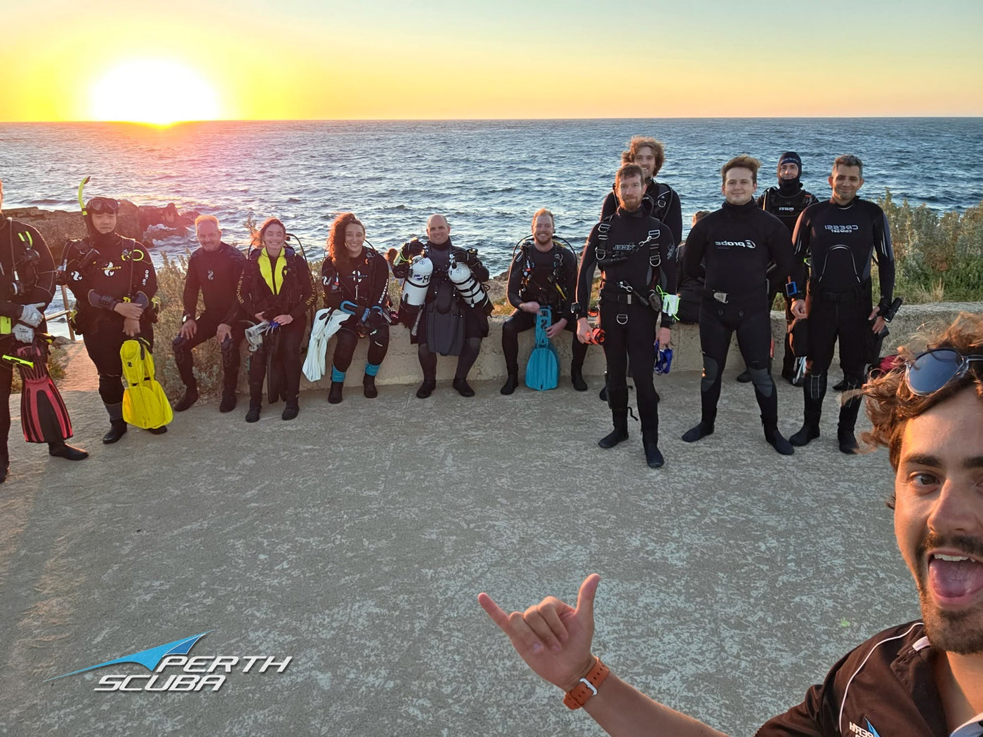 Point Peron Club Night Dive Report