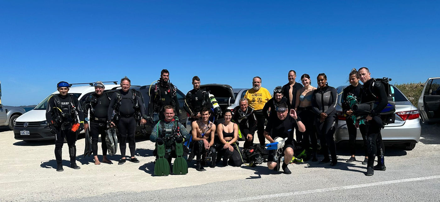 Manta Club dive at Jervoise Bay