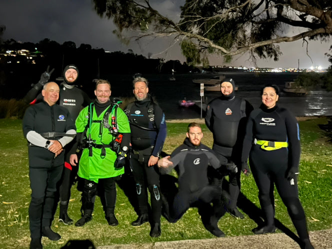 Blackwall Reach Club Night Dive