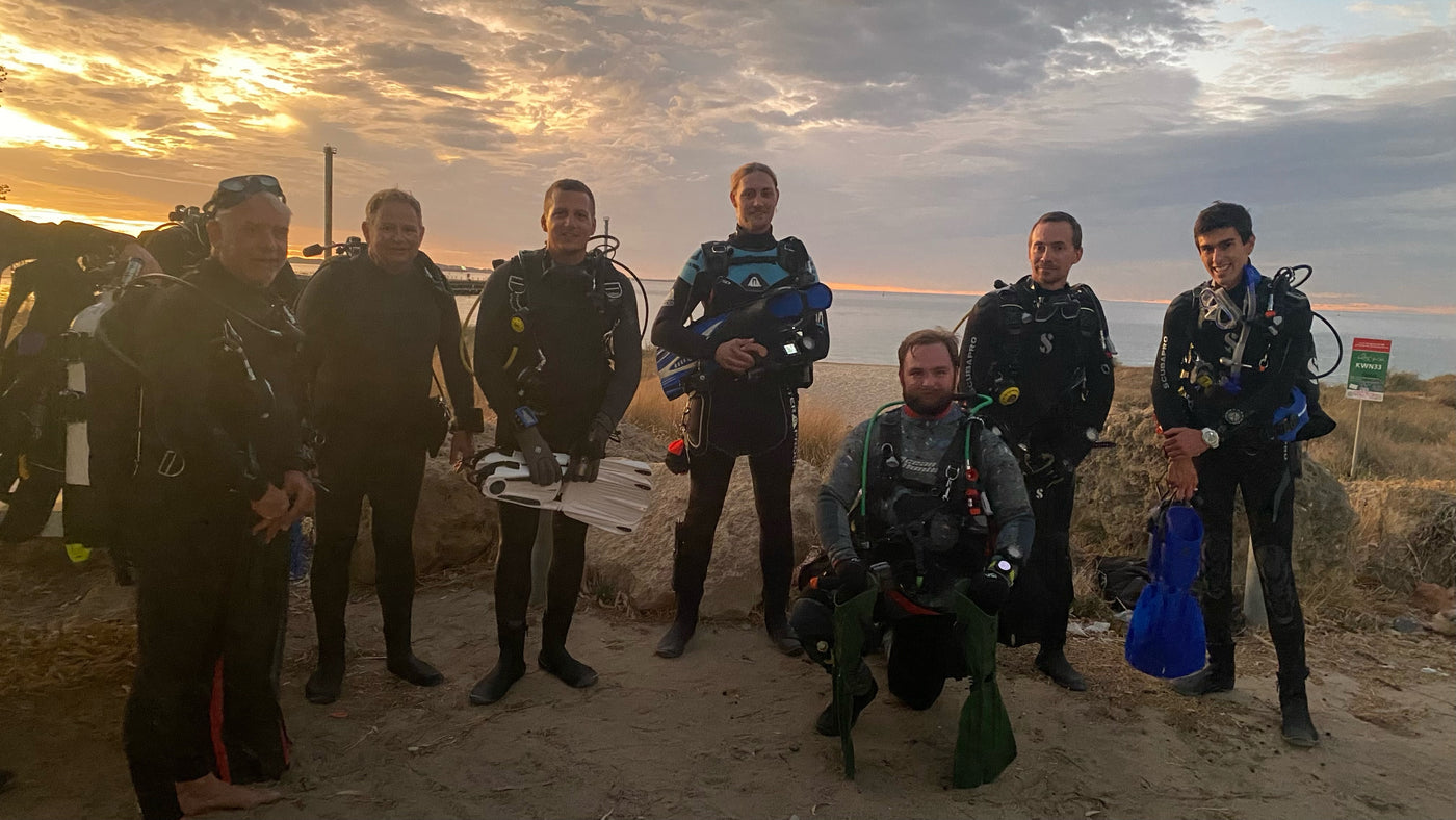BHP Jetty Night Dive