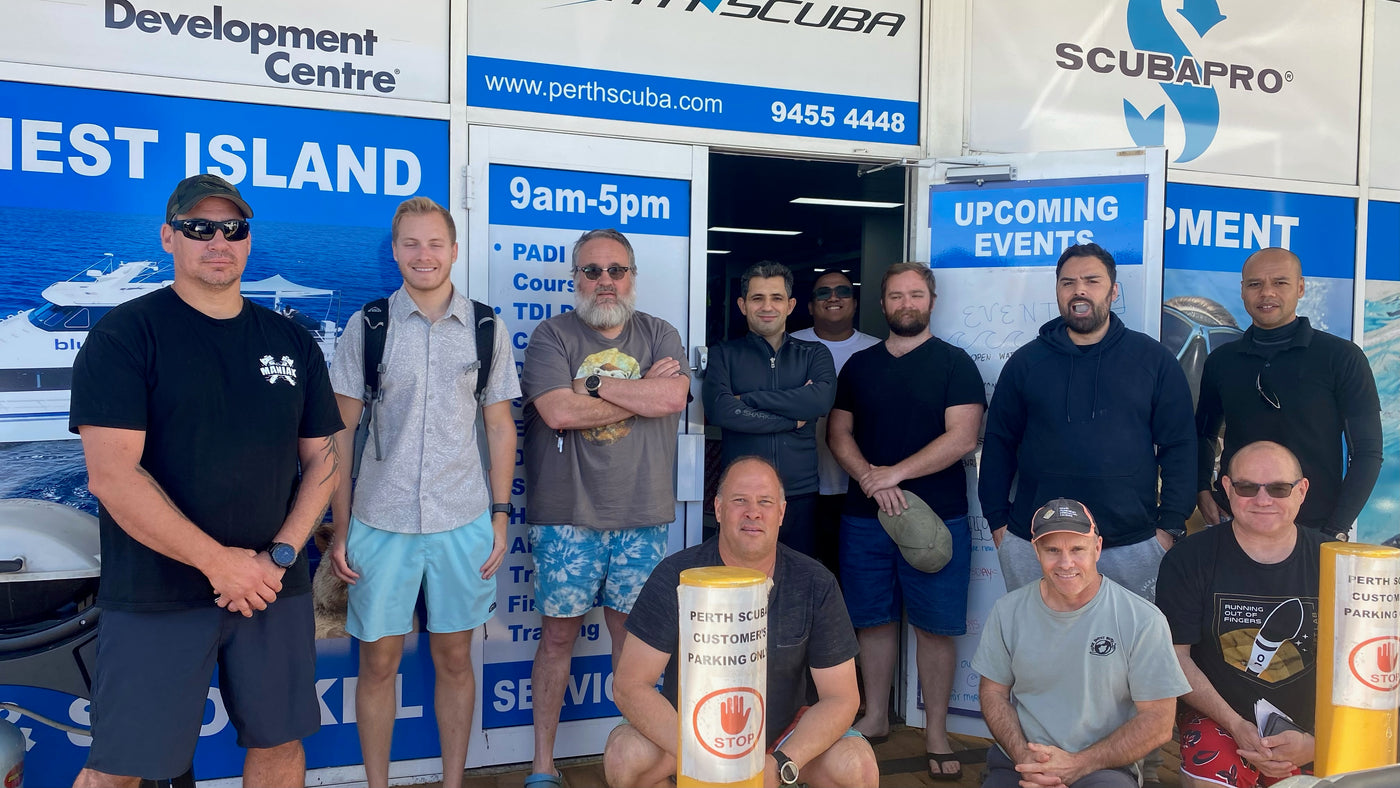 Kwinana Grain Terminal Club Dive