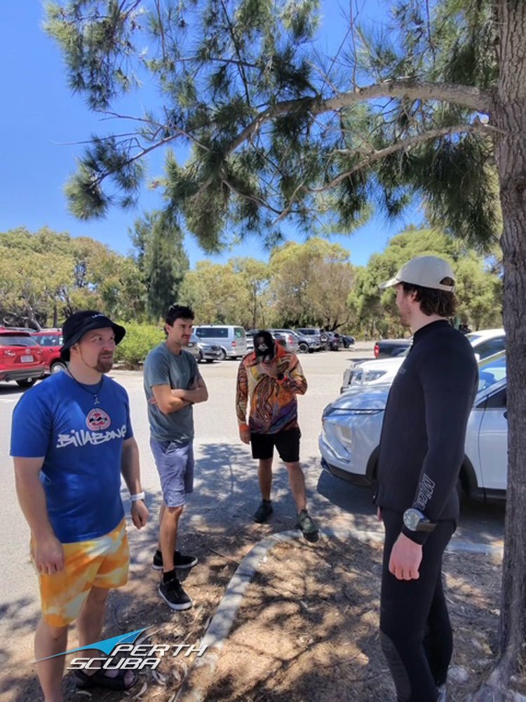 Sunday Club Dive at Ammo Jetty