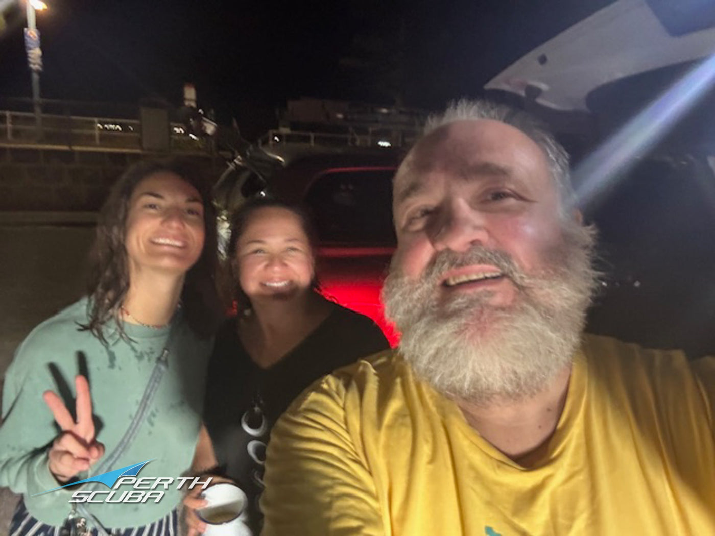 Rockingham Wreck Trail Club Night Dive