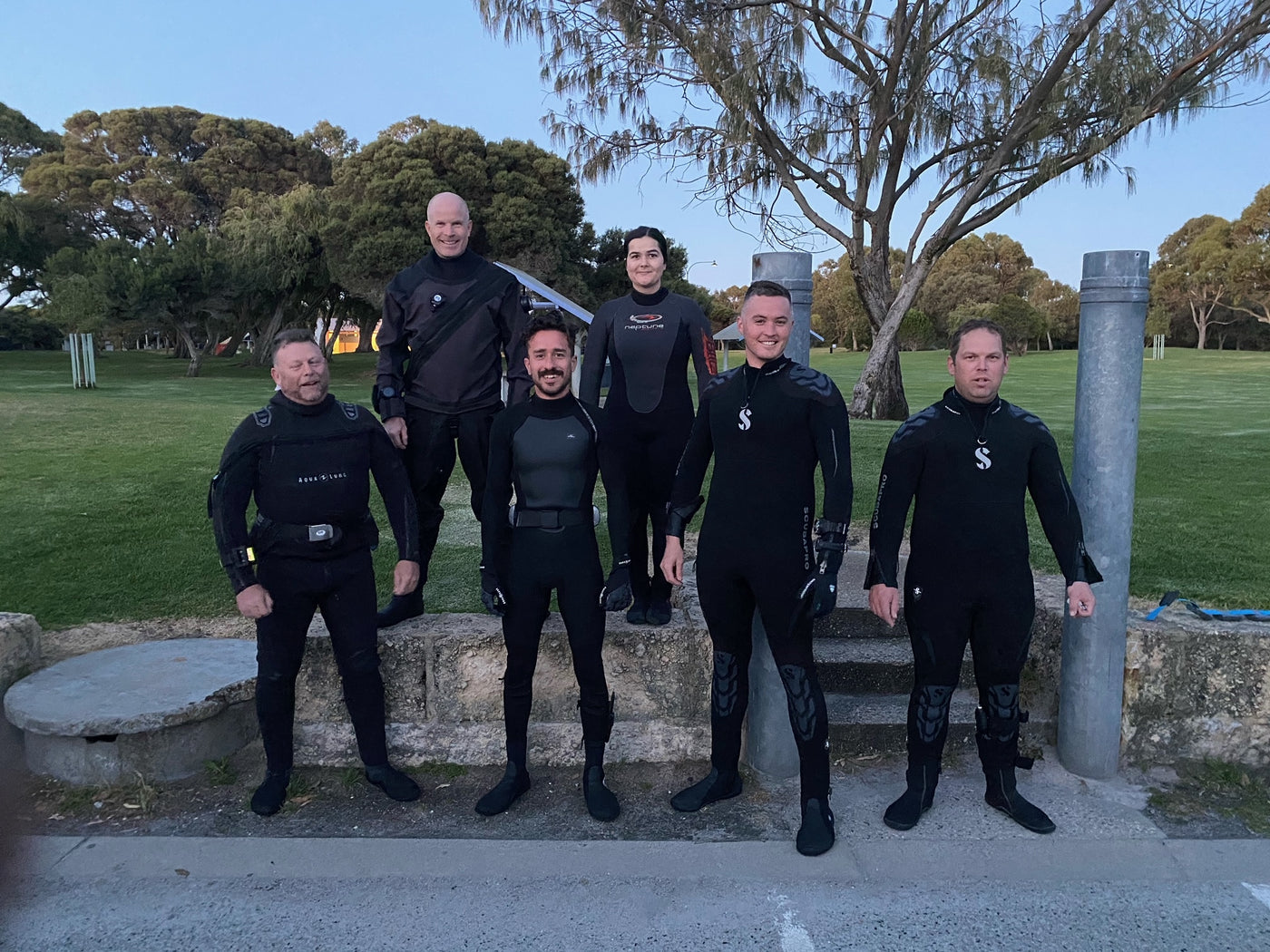 Port Jackson sharks, eels, boxfish & squid