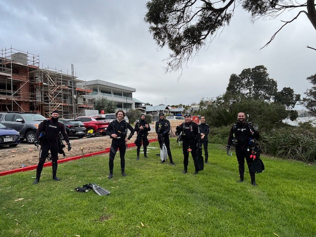 Manta Club Dive at Blackwall Reach