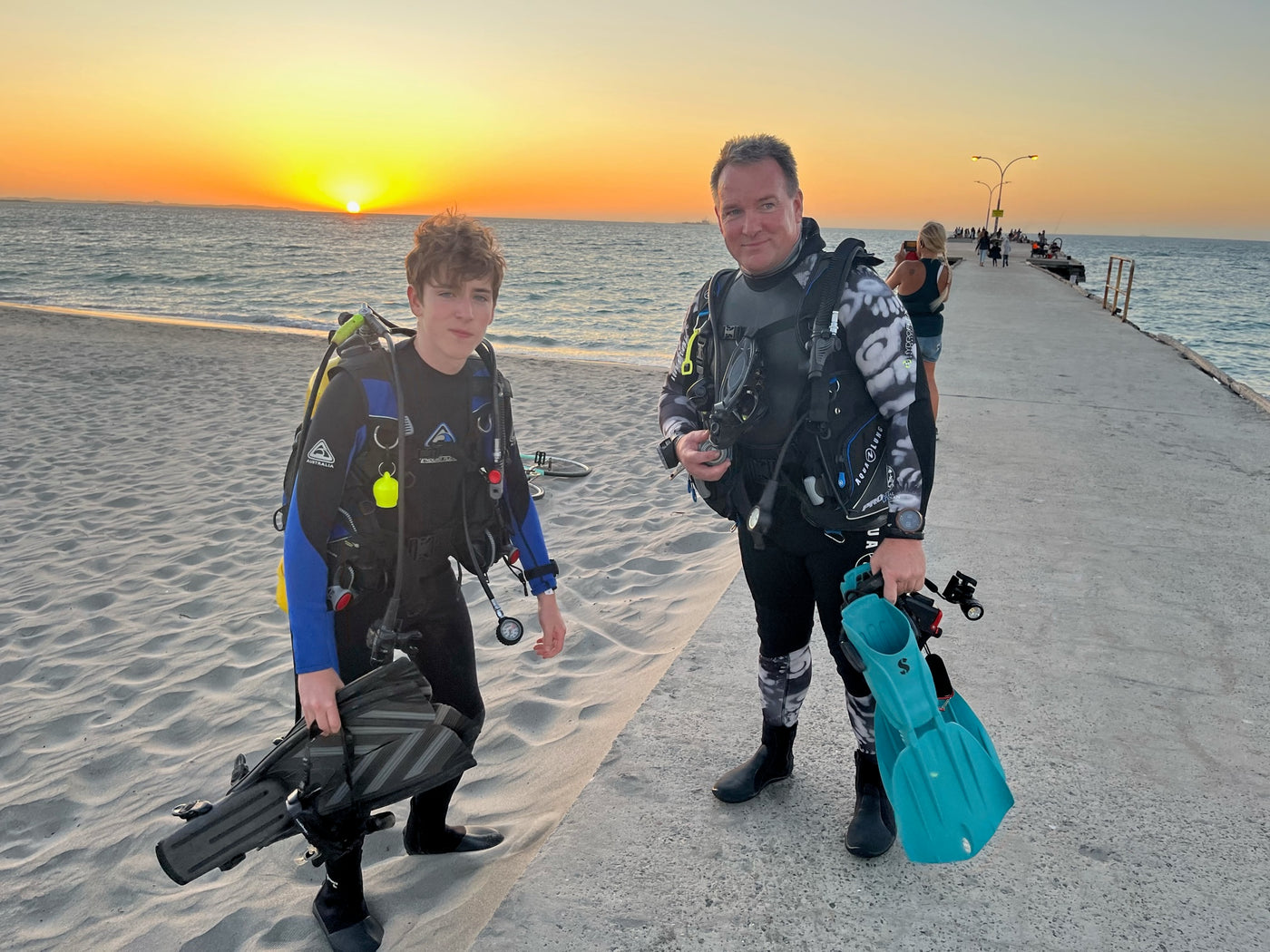 Ammo Jetty Club Night Dive