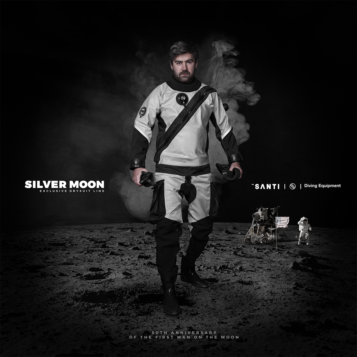 Exclusive Drysuit Line: Silver Moon