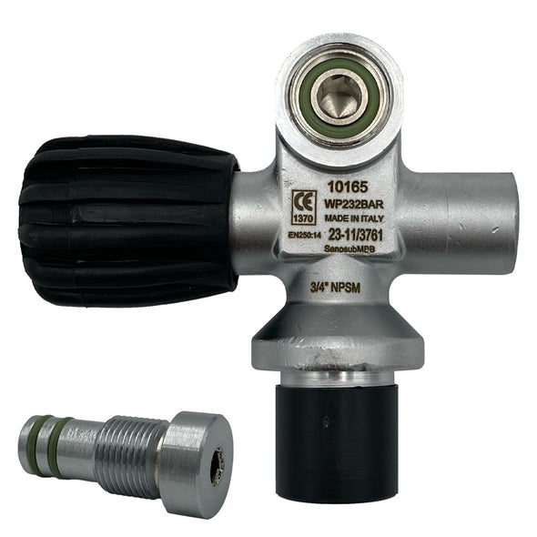 Sidemount/Manifold Cylinder Valve