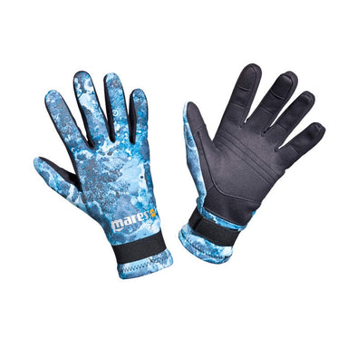 Gloves Amara Camo Blue 2mm