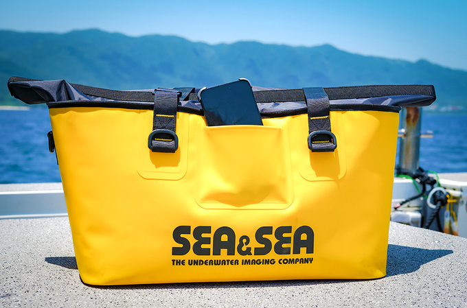 Yellow Sub Mega Tote