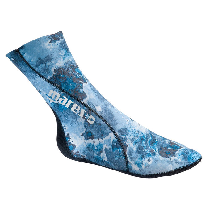 Socks Camo Blue 3mm