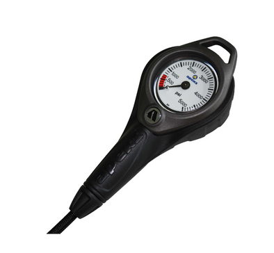 Pressure Gauge with Miflex Hose