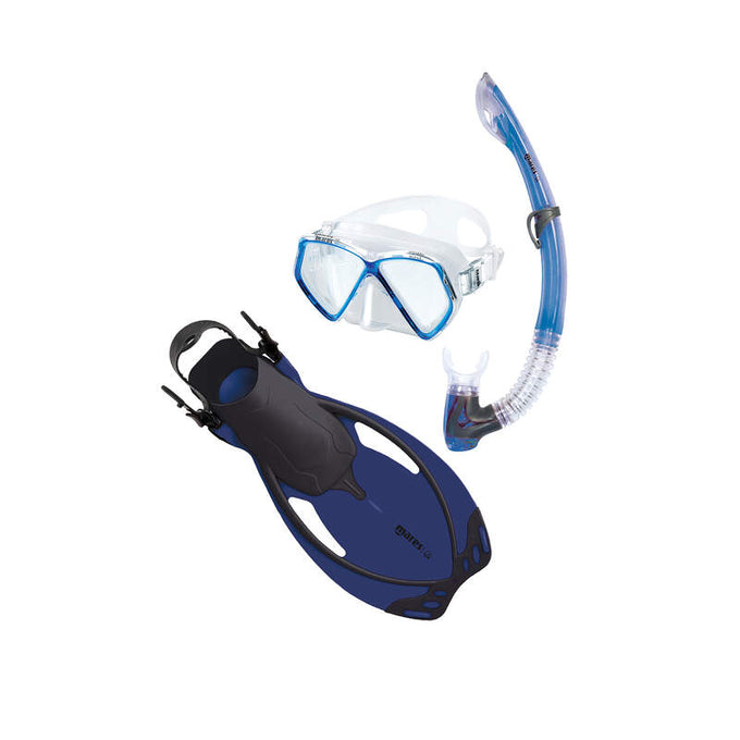 Pirate Allegra Mask, Snorkel & Fin Set