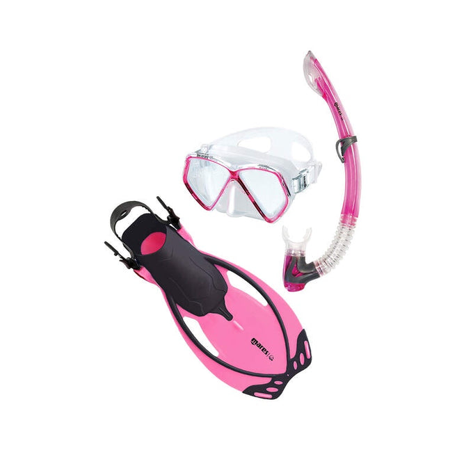 Pirate Allegra Mask, Snorkel & Fin Set