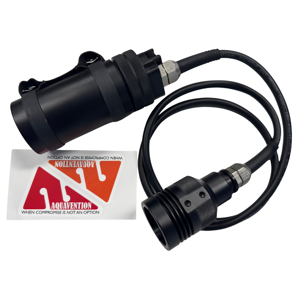 Aqua Vention Mini Nuke QV LED Light System – Perth Scuba