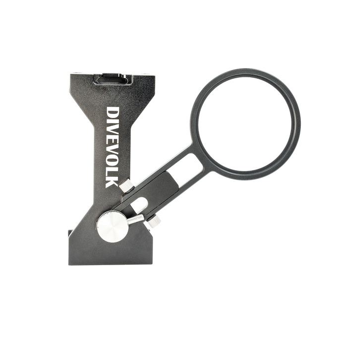 Expansion Clamp With a 67mm Lens Adapter