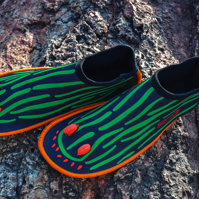 Nudibranch neoprene socks (discontinued)