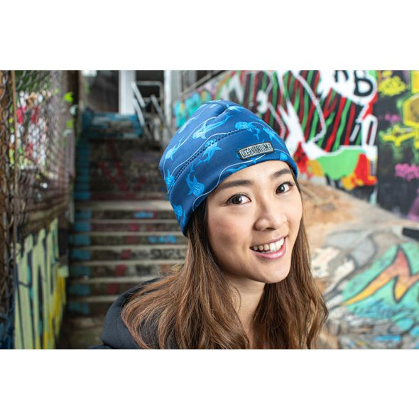 Whaleshark neoprene beanie