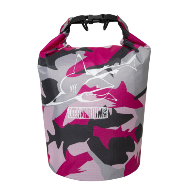 Pink Camo 5lt Drybag