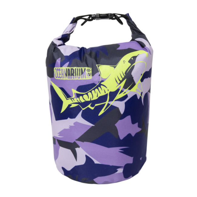 Purple Camo 5lt Drybag