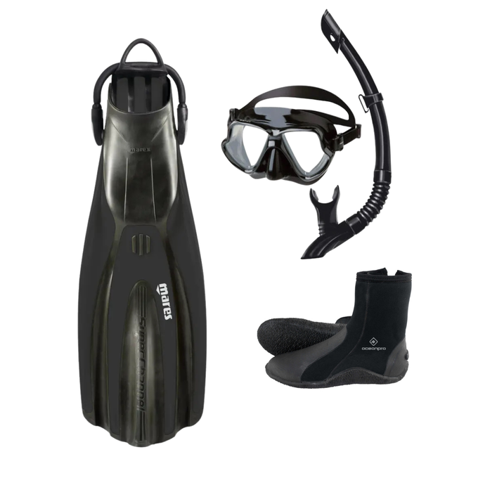 Atlantis Sulawesi Combo masker en snorkel Atlantis Sulawesi Combo masker en snorkel