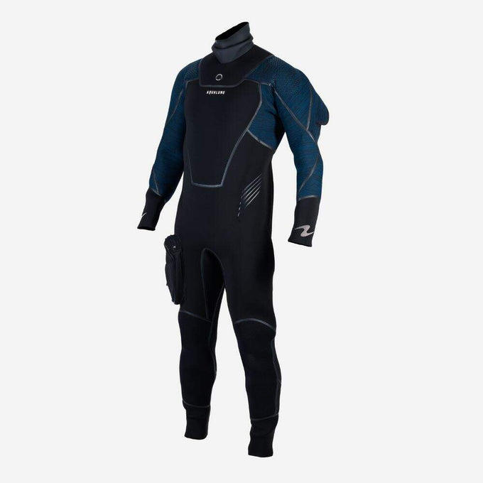 Semi Dry Iceland Man 7mm Suit