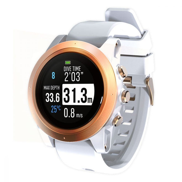 Mission One Rose Gold Dive Computer