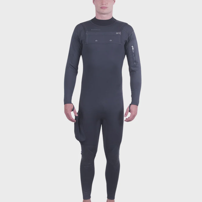 T2 Chillproof Full Suit Chest Zip - Mens