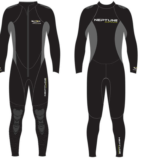 Blitz 7/5mm Front Zip Wetsuit