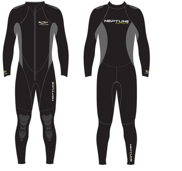 Blitz 7/5mm Front Zip Wetsuit