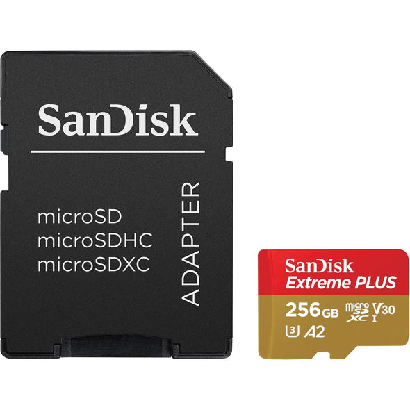 Extreme MicroSDXC 256GB Memory Card