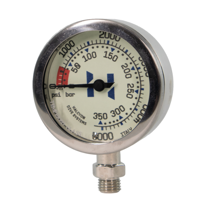 Stage Submersible Pressure Gauge (Dual PSI/BAR)