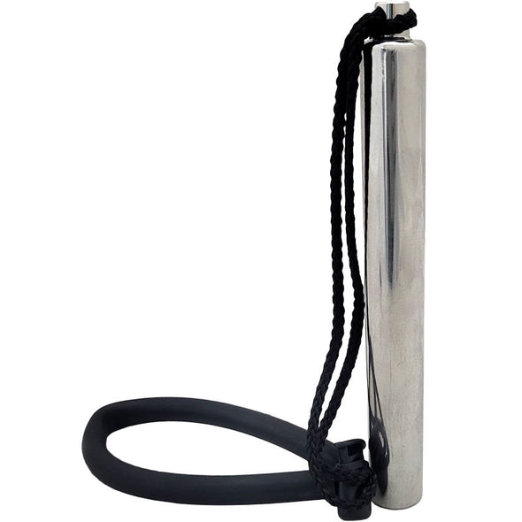 Tank Rattle 304 SS with Lanyard