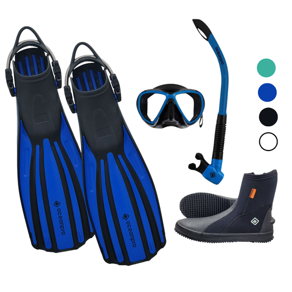 Avoca Snorkeling Package - Blue X-Large