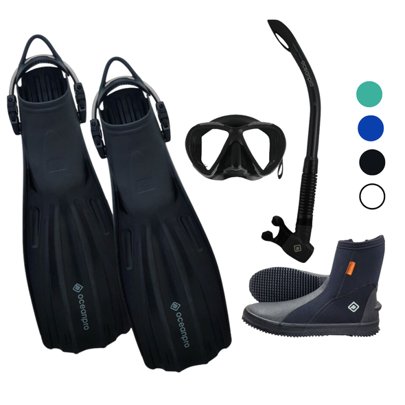 Avoca Snorkeling Package - Black Small