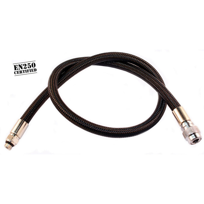 Braided BCD Hose (56 cm)
