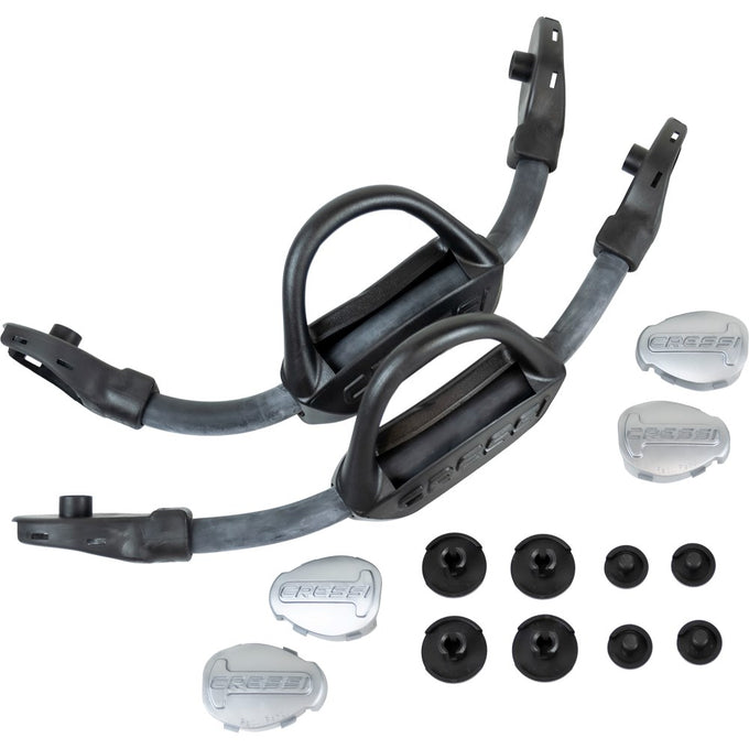 EBS Fin Straps (Pair) Ara/Pro Light/Frog