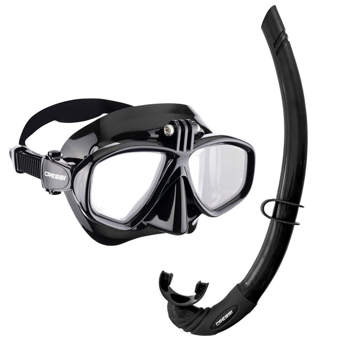 Action + Free Mask Snorket Set