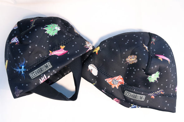 Nudibranch neoprene beanie