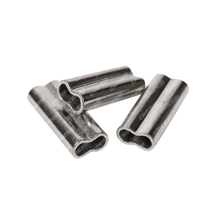 Copper Double Sleeve Crimp 1.6mm