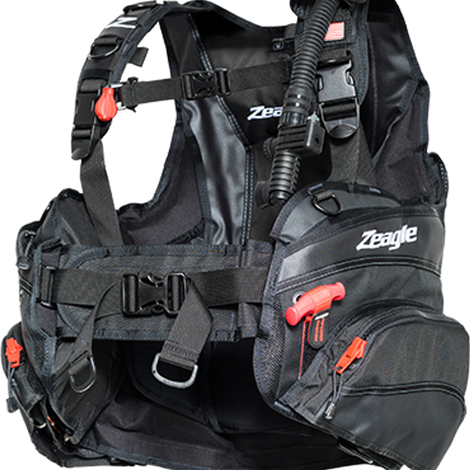 Zeagle Halo Ripcord BCD