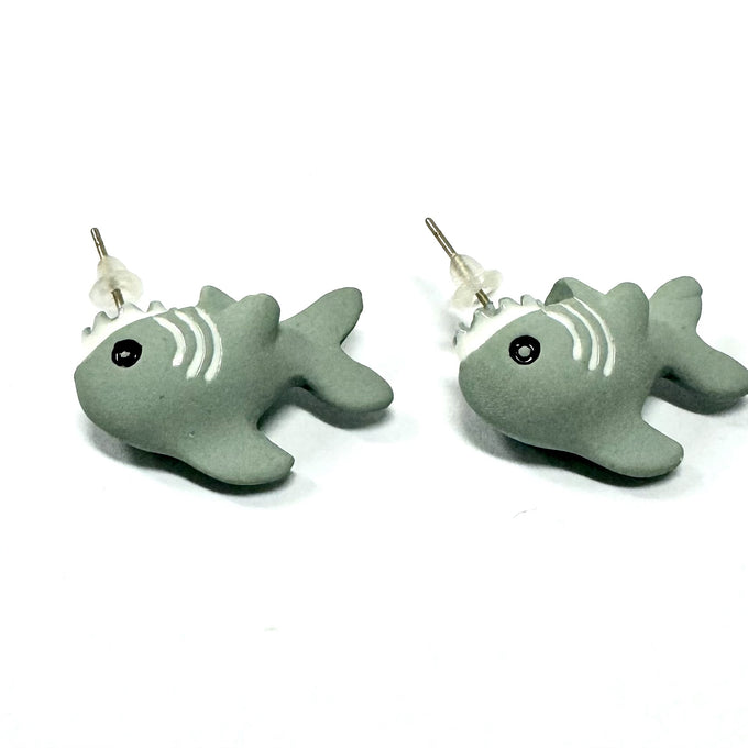 Shark Bite Earrings